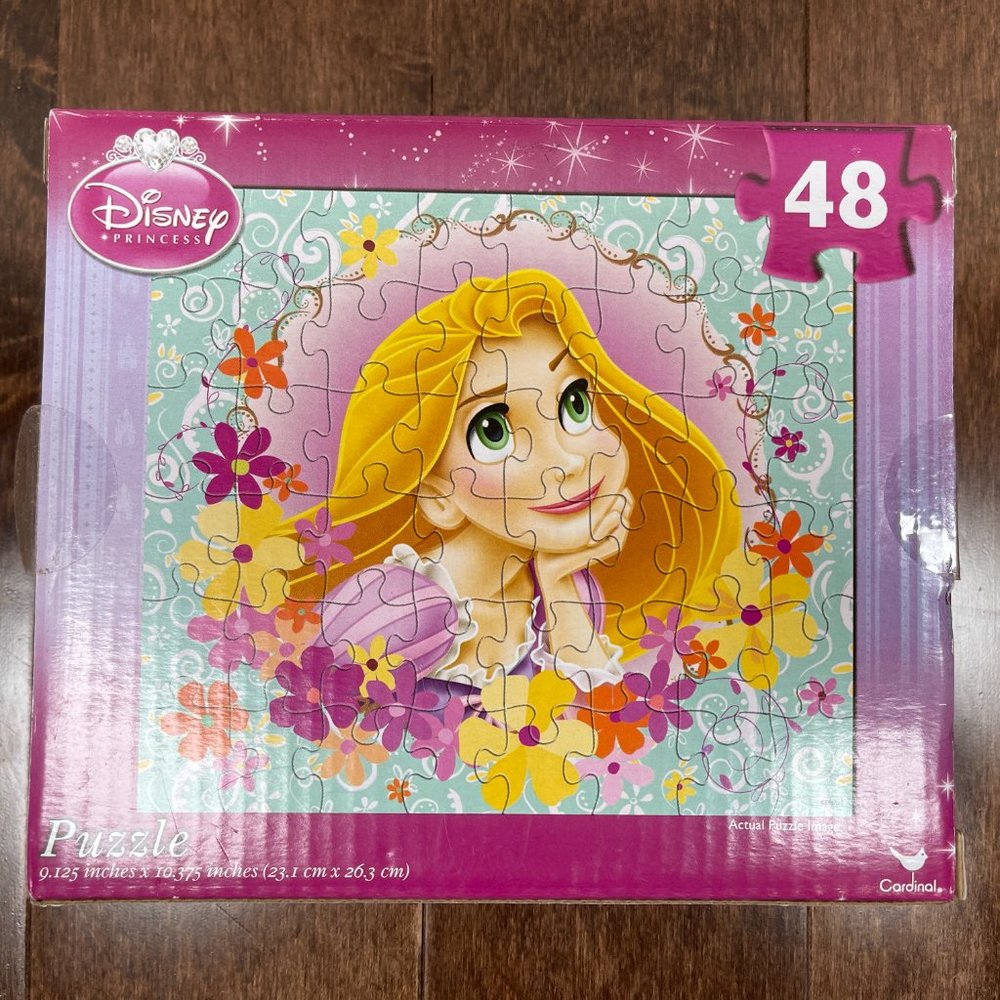 NEW 3 Disney Princess Puzzles - Picture 3 of 7